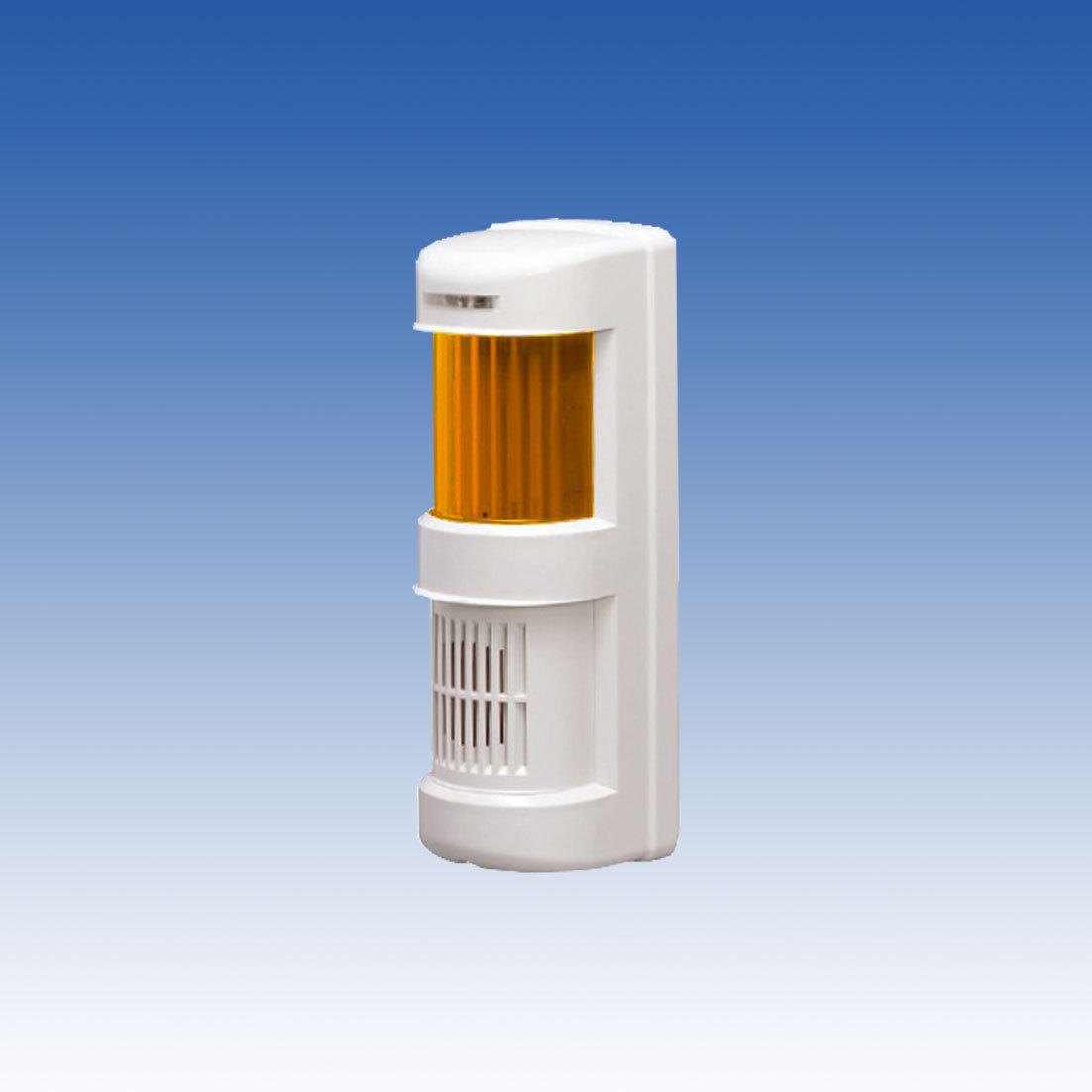 EXR-25YF 黄色フラッシュ・サイレン付き受信機(4周波切替対応型)